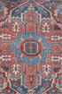 Antique Heriz Area Rug (8' x 11')